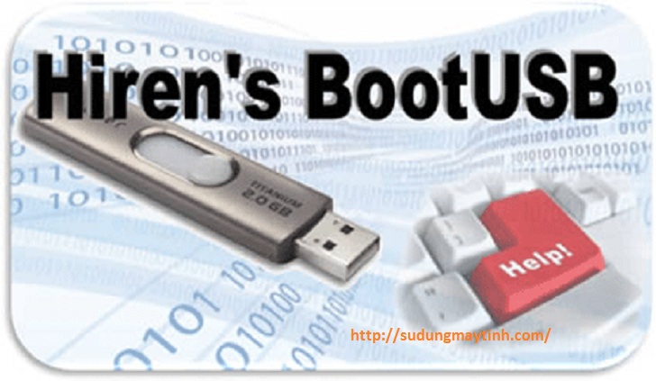 Hướng dẫn tạo USB hiren boot từng bước thật đơn giản